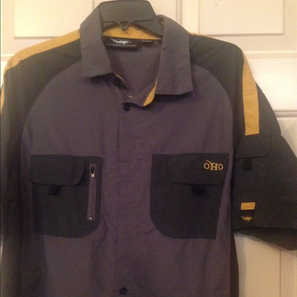 Men's Old Harbor Outfitters Shirt - Picture 2 of 6